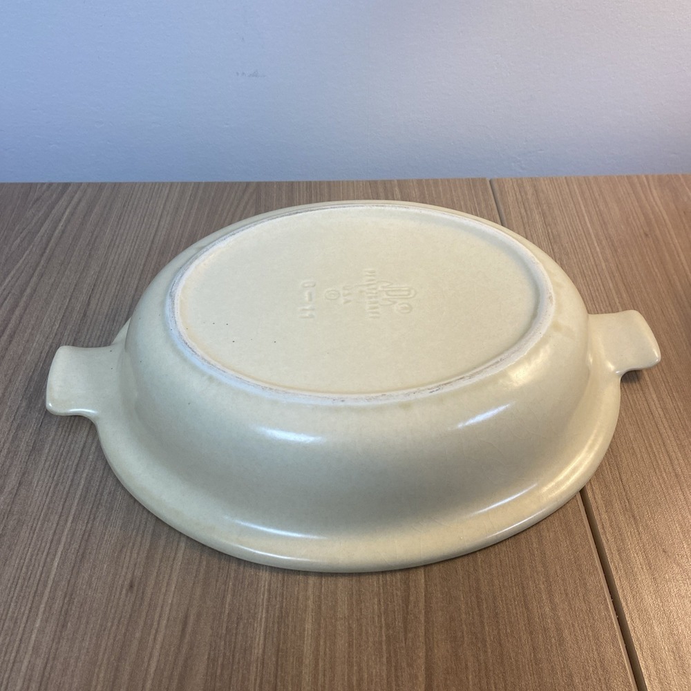 Lot 2 Vintage‎ Pfaltzgraff Village 11 And 241 Brown Oval Vegetable Serving Bowls - Picture 5 of 14